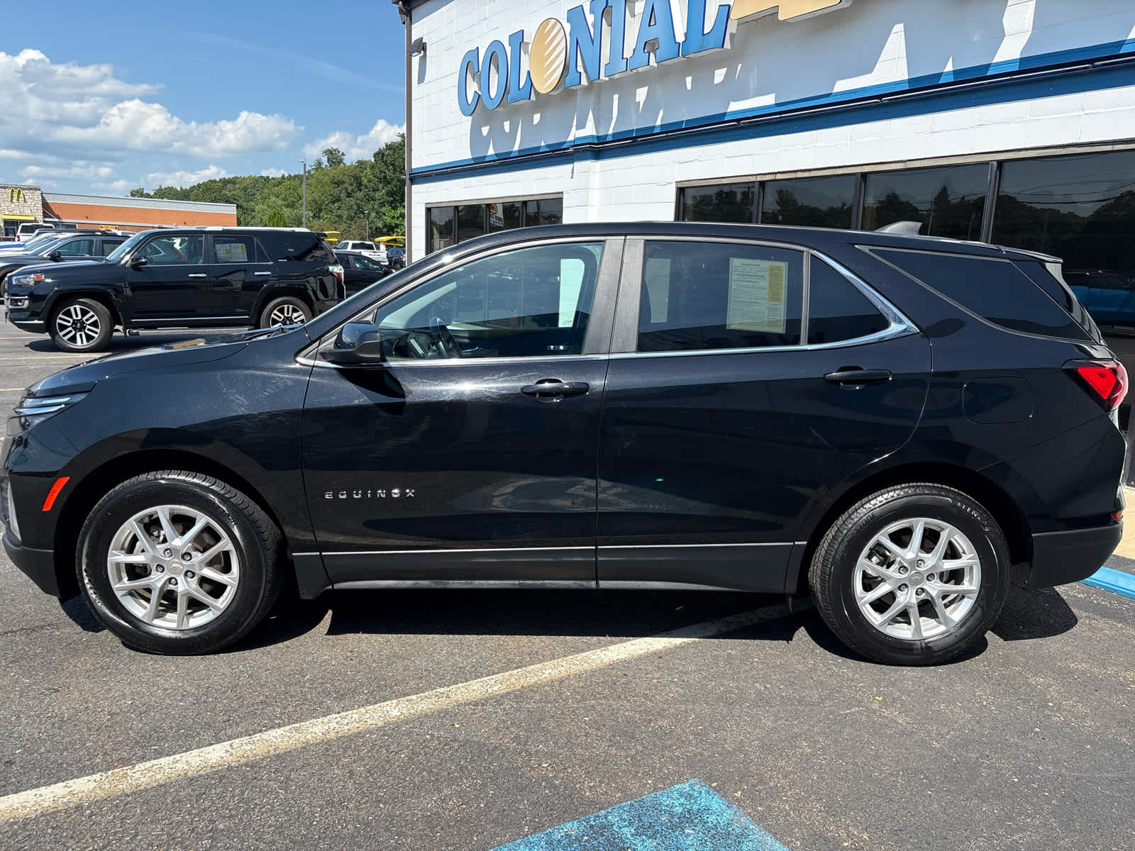 2024 Chevrolet Equinox LT