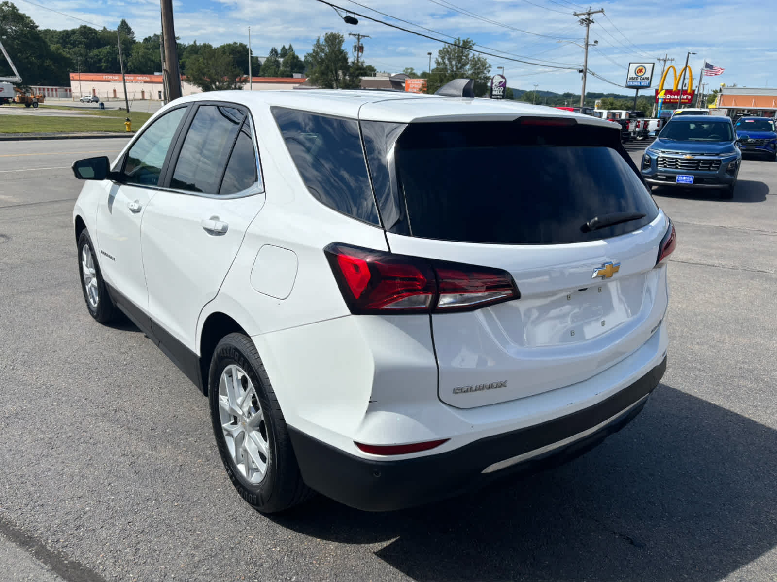 2024 Chevrolet Equinox Base
