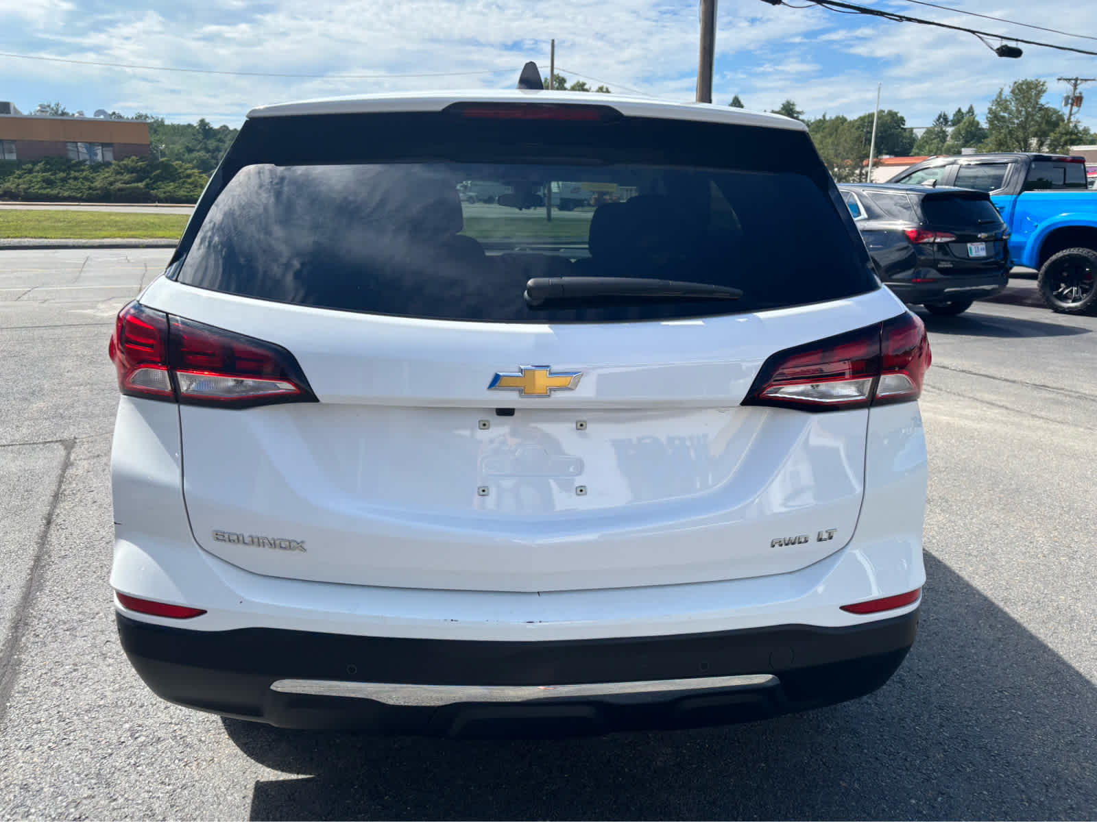 2024 Chevrolet Equinox Base