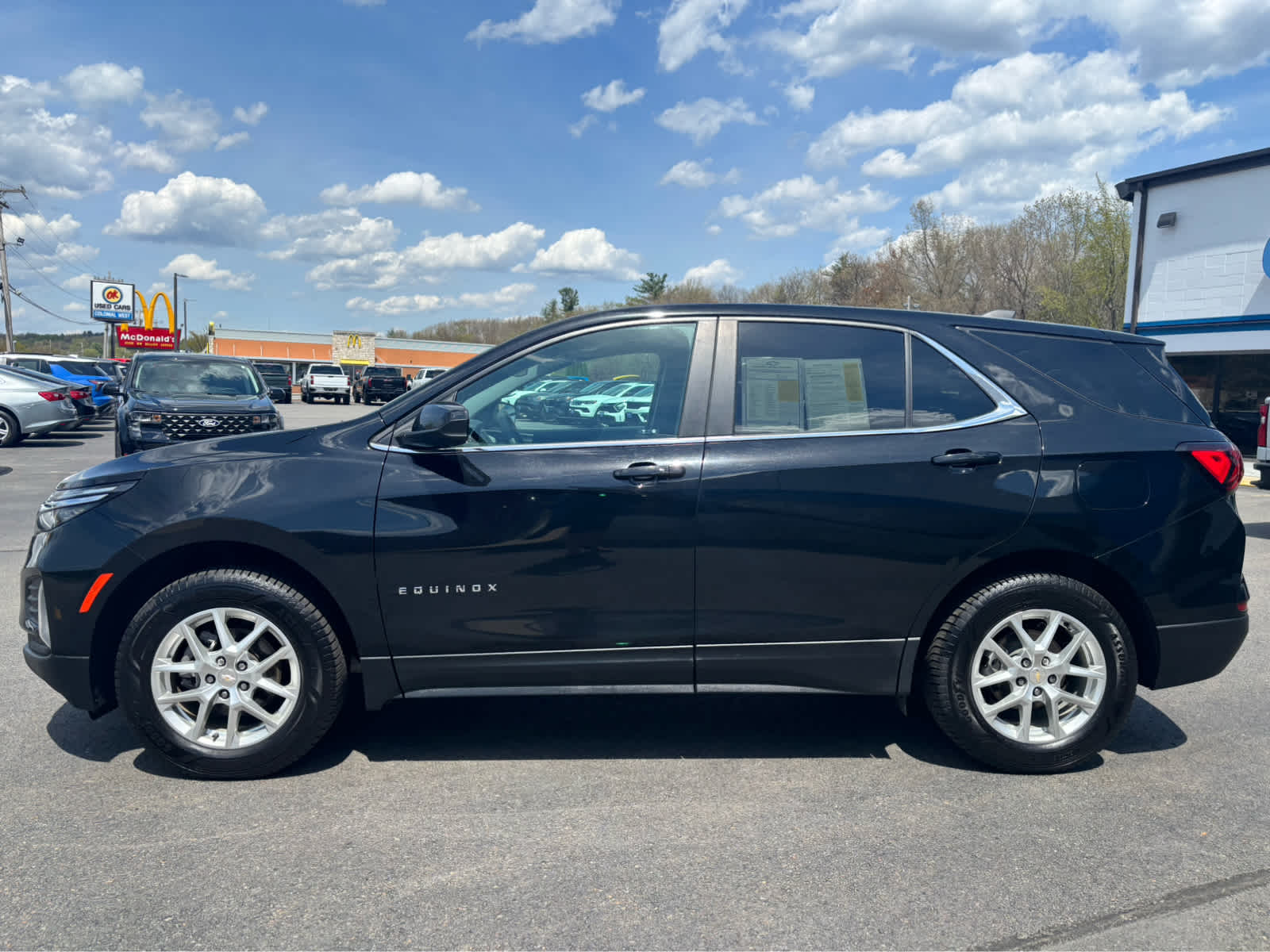 2023 Chevrolet Equinox Base