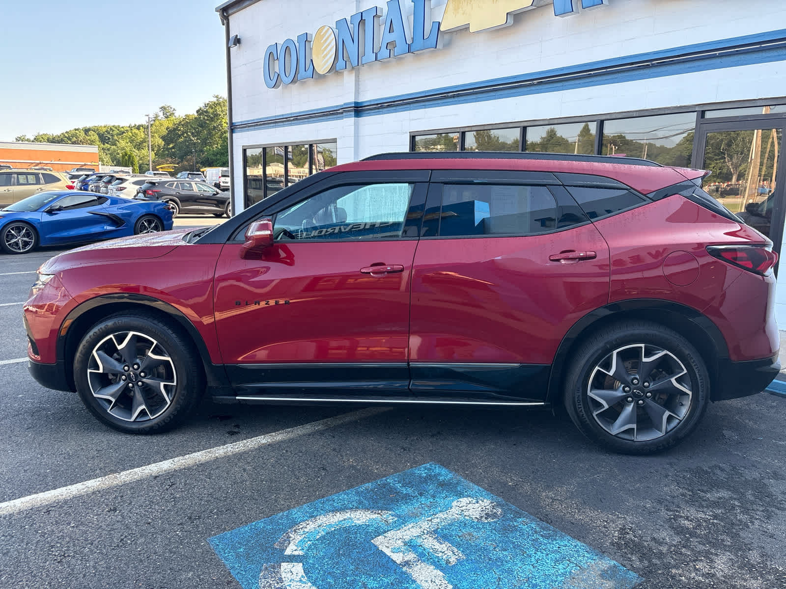 2019 Chevrolet Blazer RS