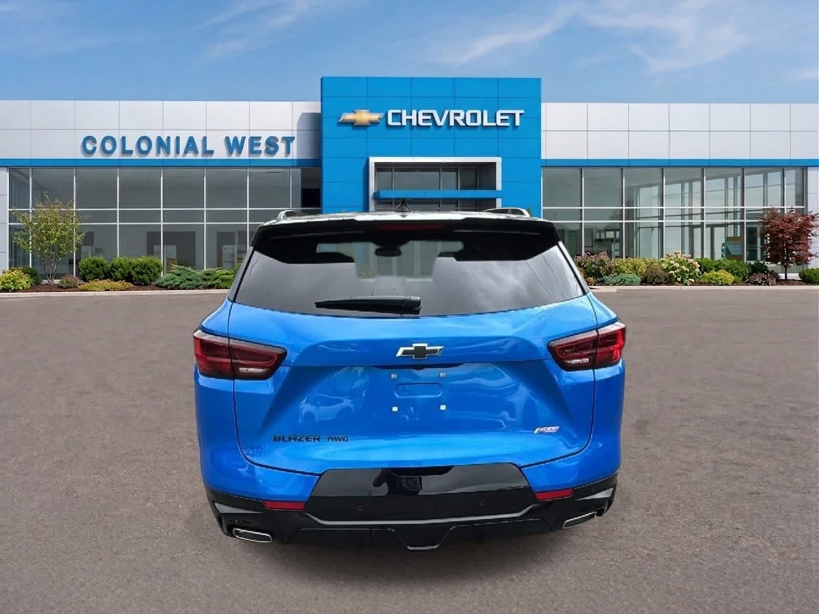 2026 Chevrolet Blazer RS