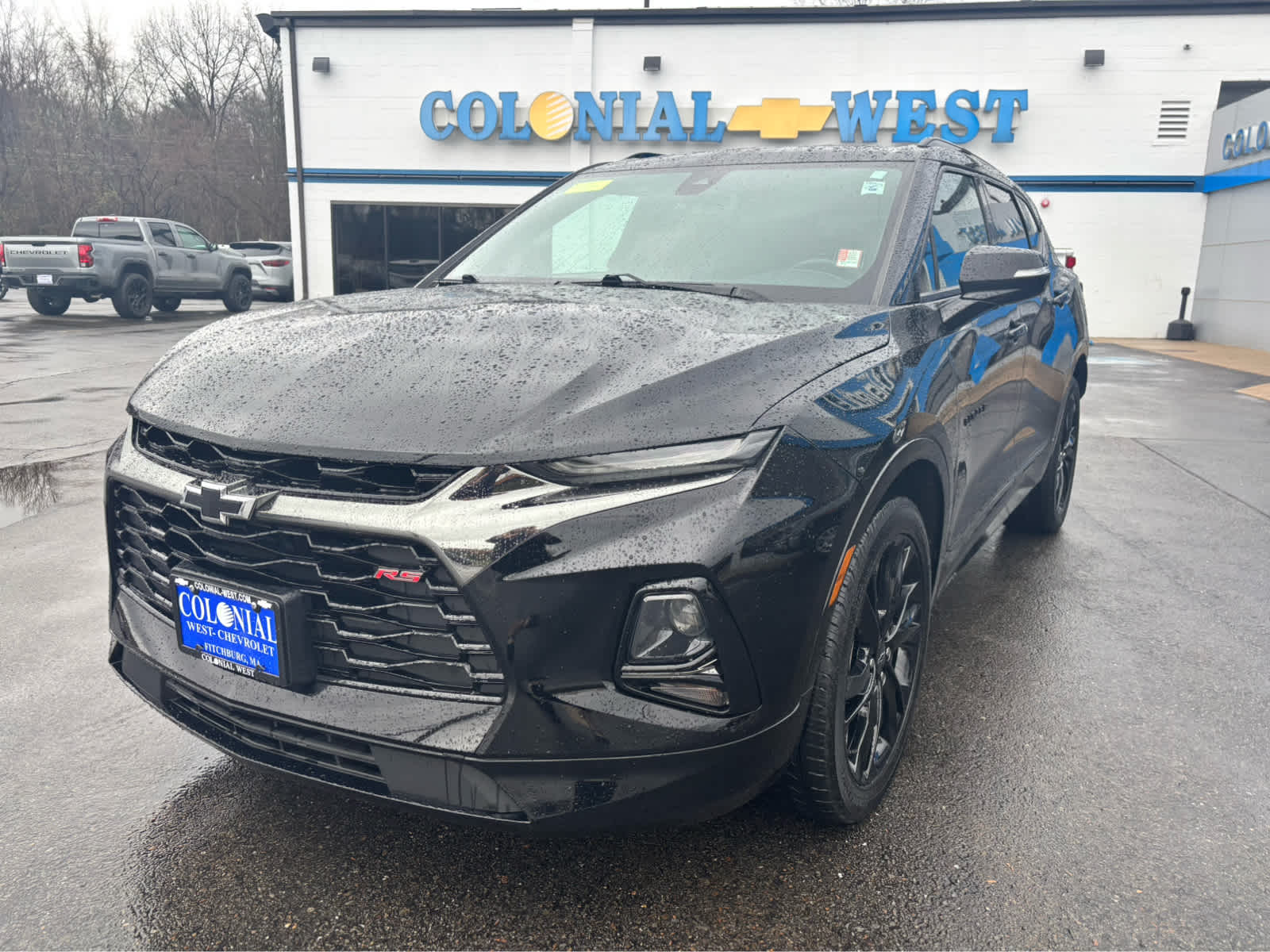 2022 Chevrolet Blazer Base