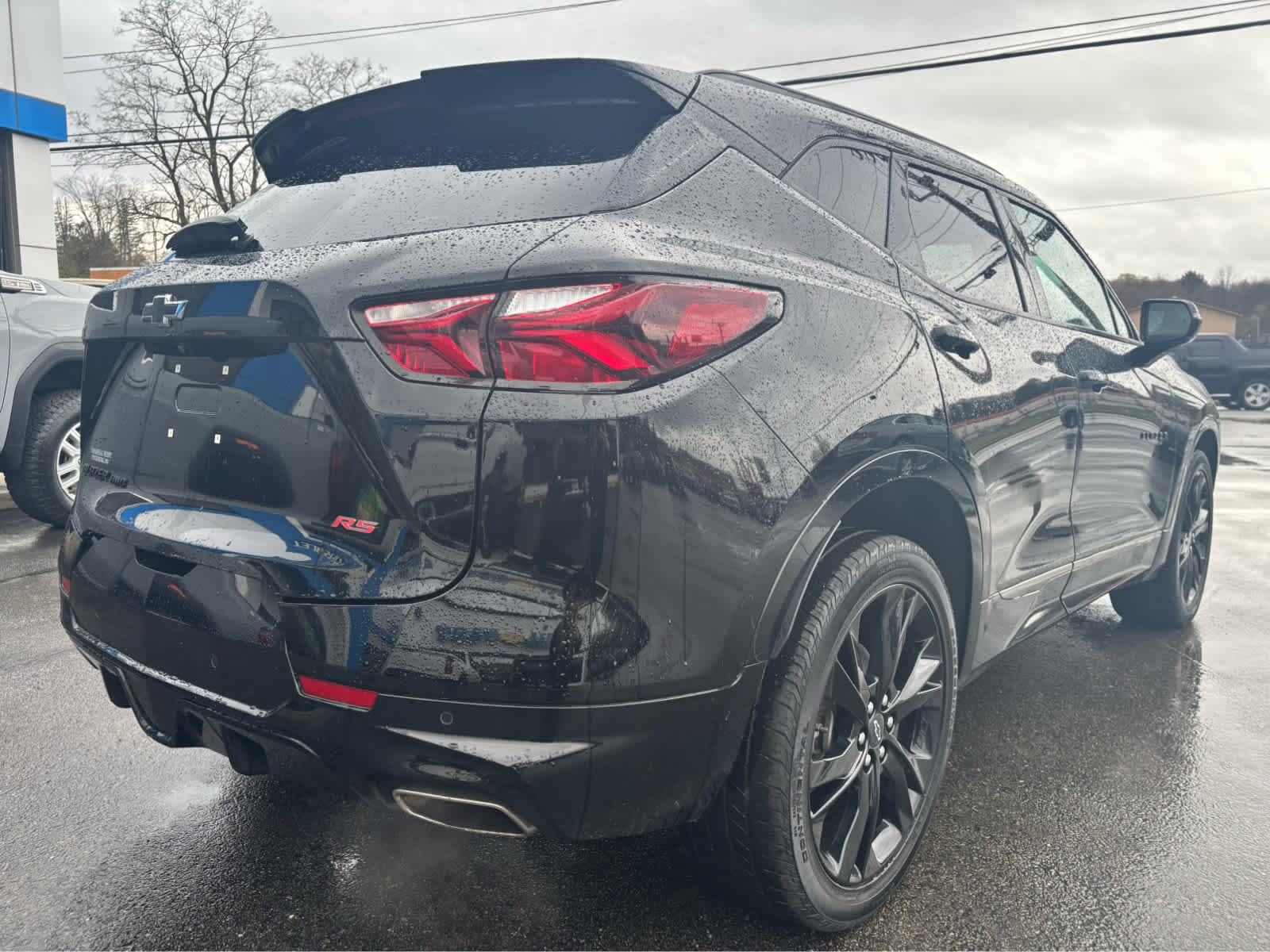 2022 Chevrolet Blazer Base