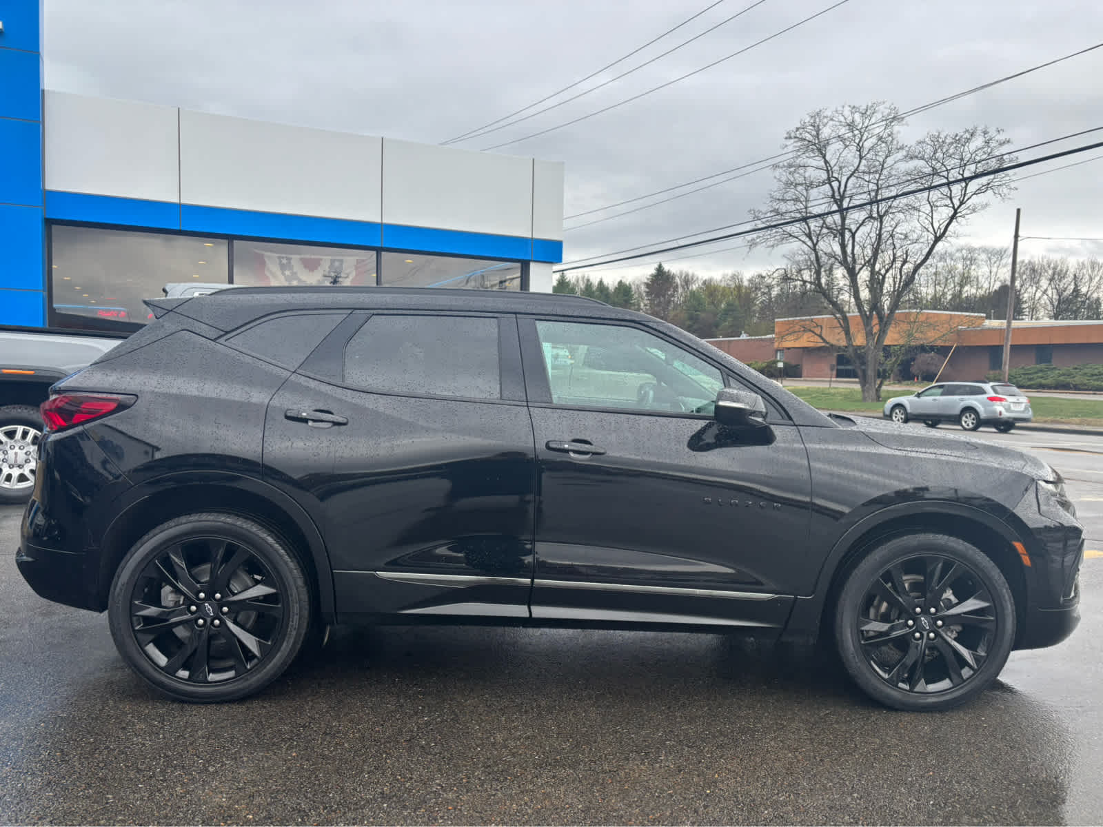 2022 Chevrolet Blazer Base