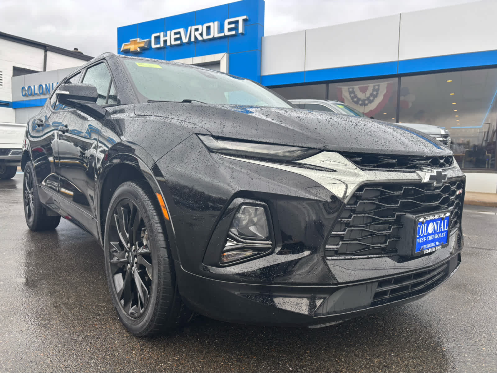 2022 Chevrolet Blazer Base