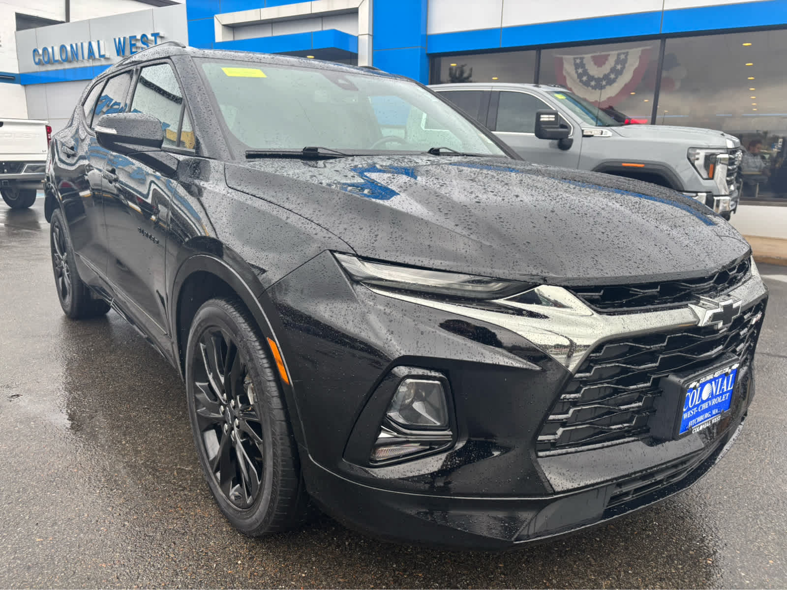 2022 Chevrolet Blazer Base