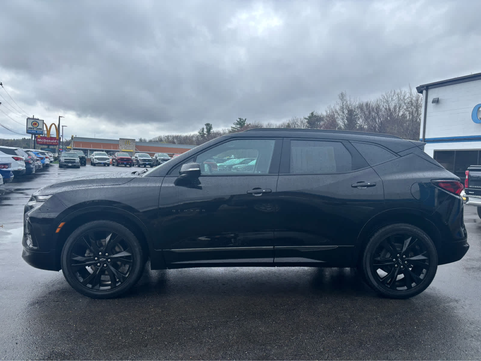 2022 Chevrolet Blazer Base