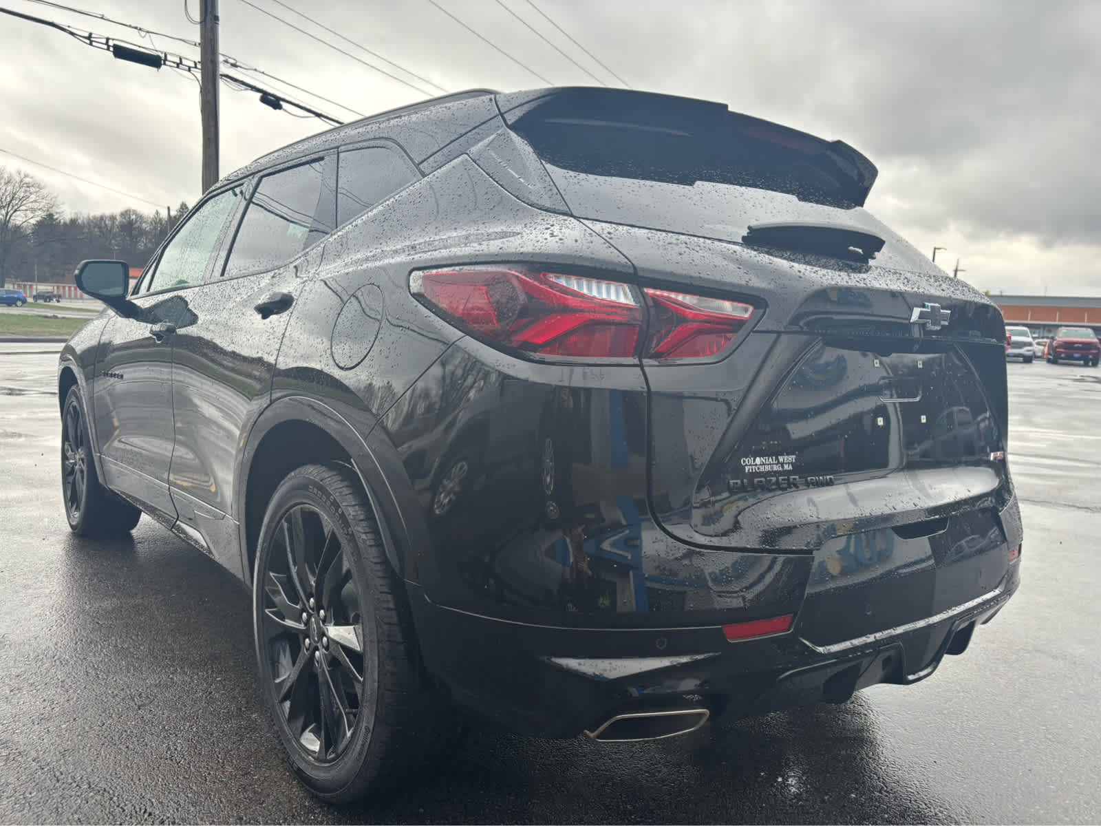 2022 Chevrolet Blazer Base