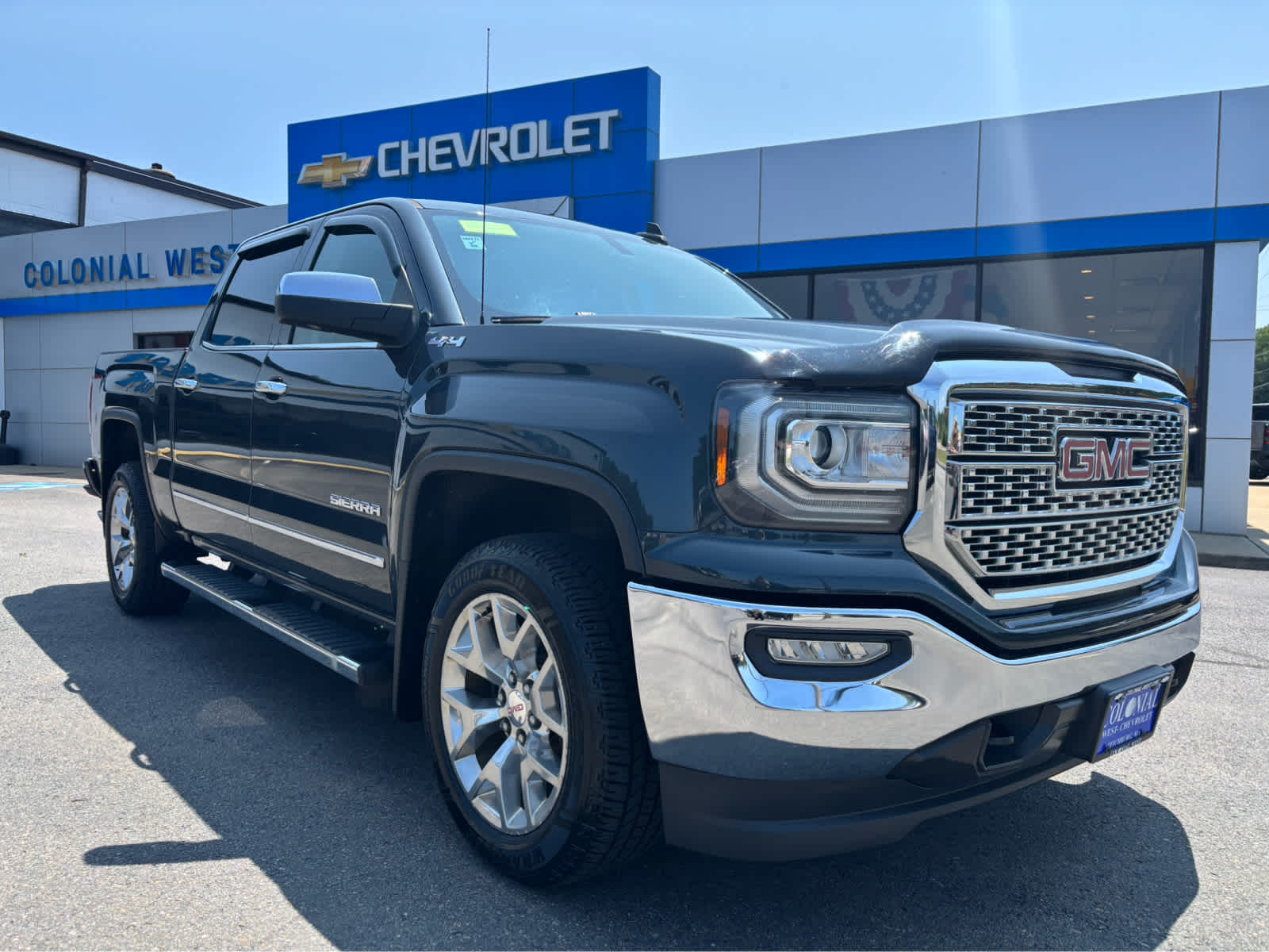 2018 GMC Sierra 1500 SLT
