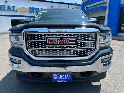 2018 GMC Sierra 1500 SLT