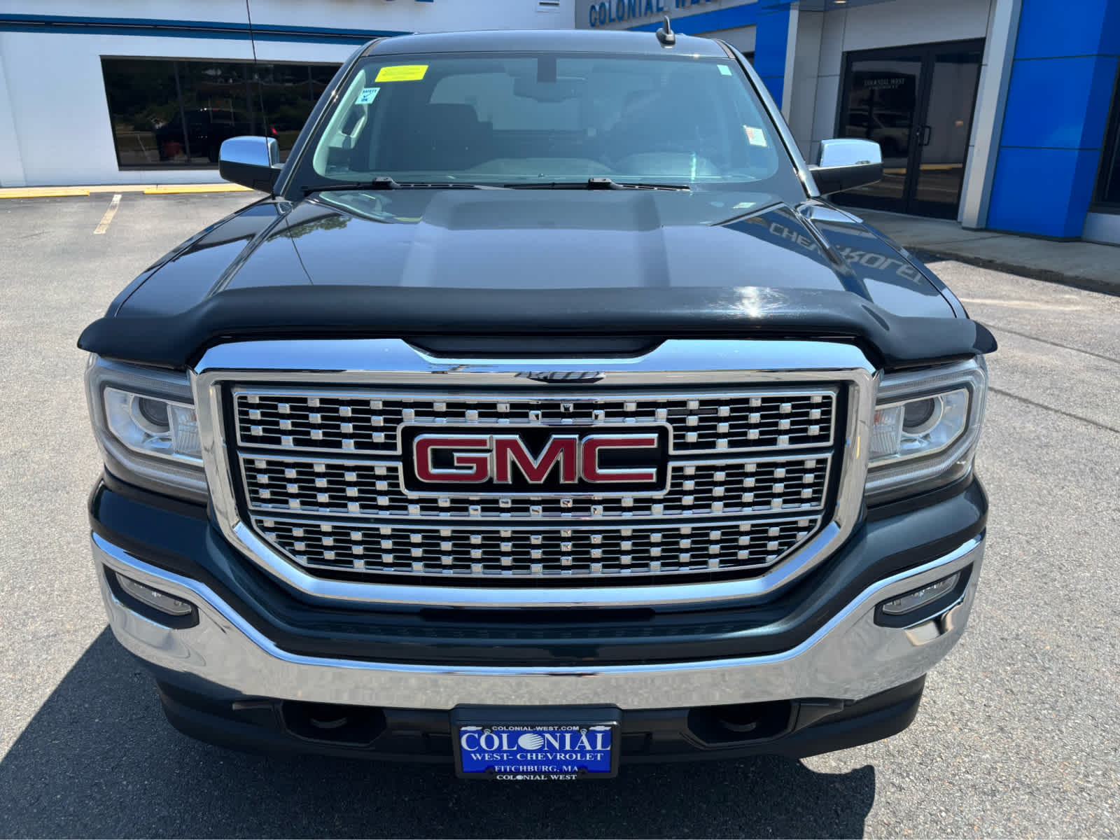2018 GMC Sierra 1500 SLT
