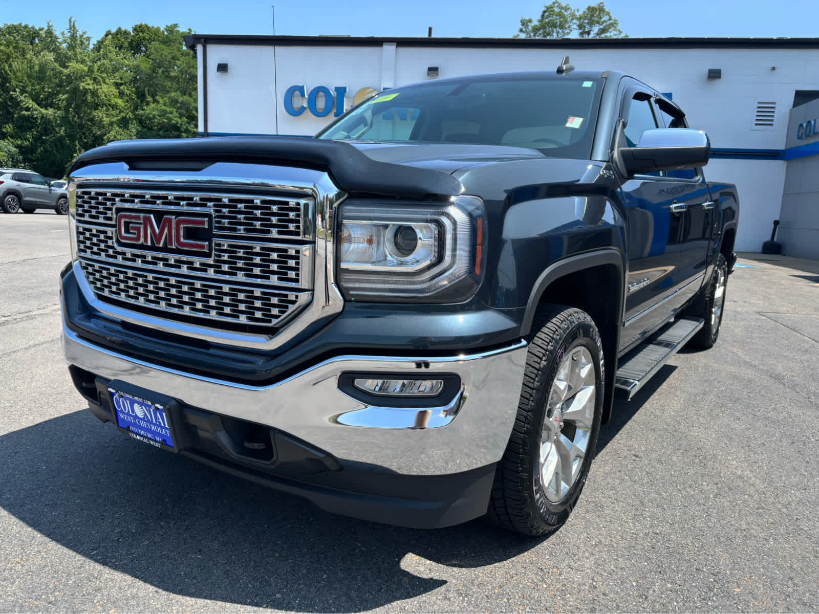2018 GMC Sierra 1500 SLT