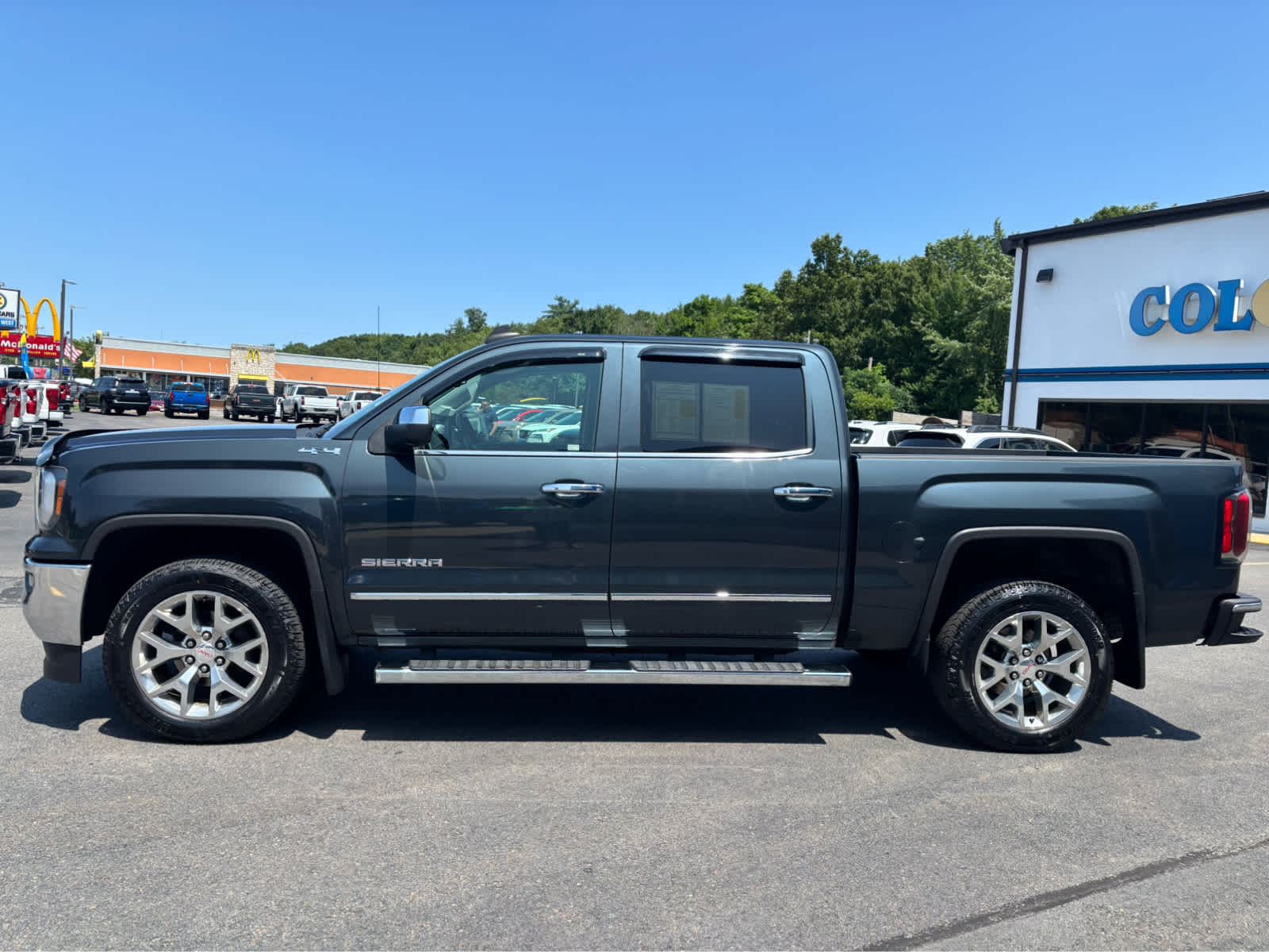 2018 GMC Sierra 1500 SLT