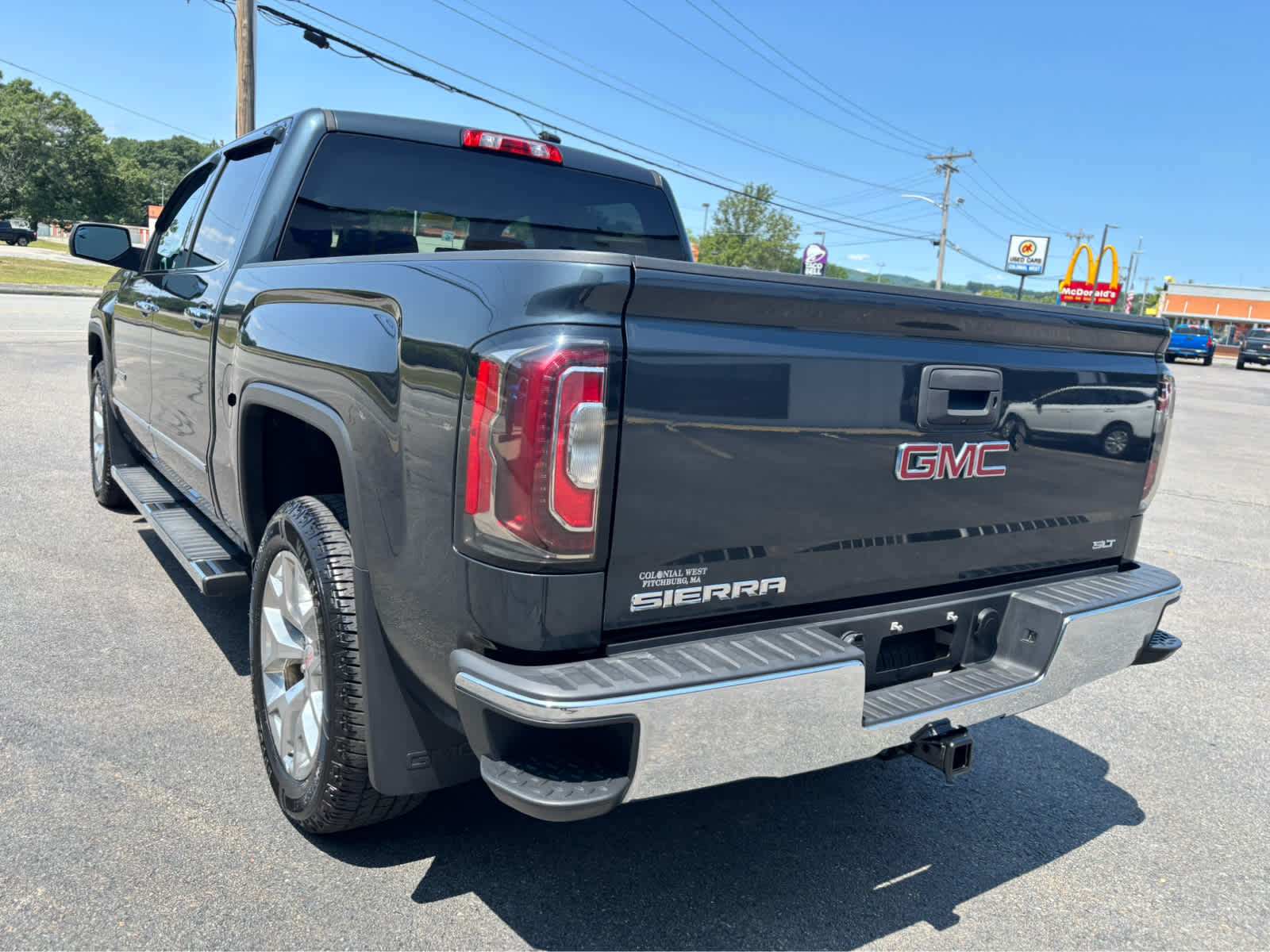 2018 GMC Sierra 1500 SLT