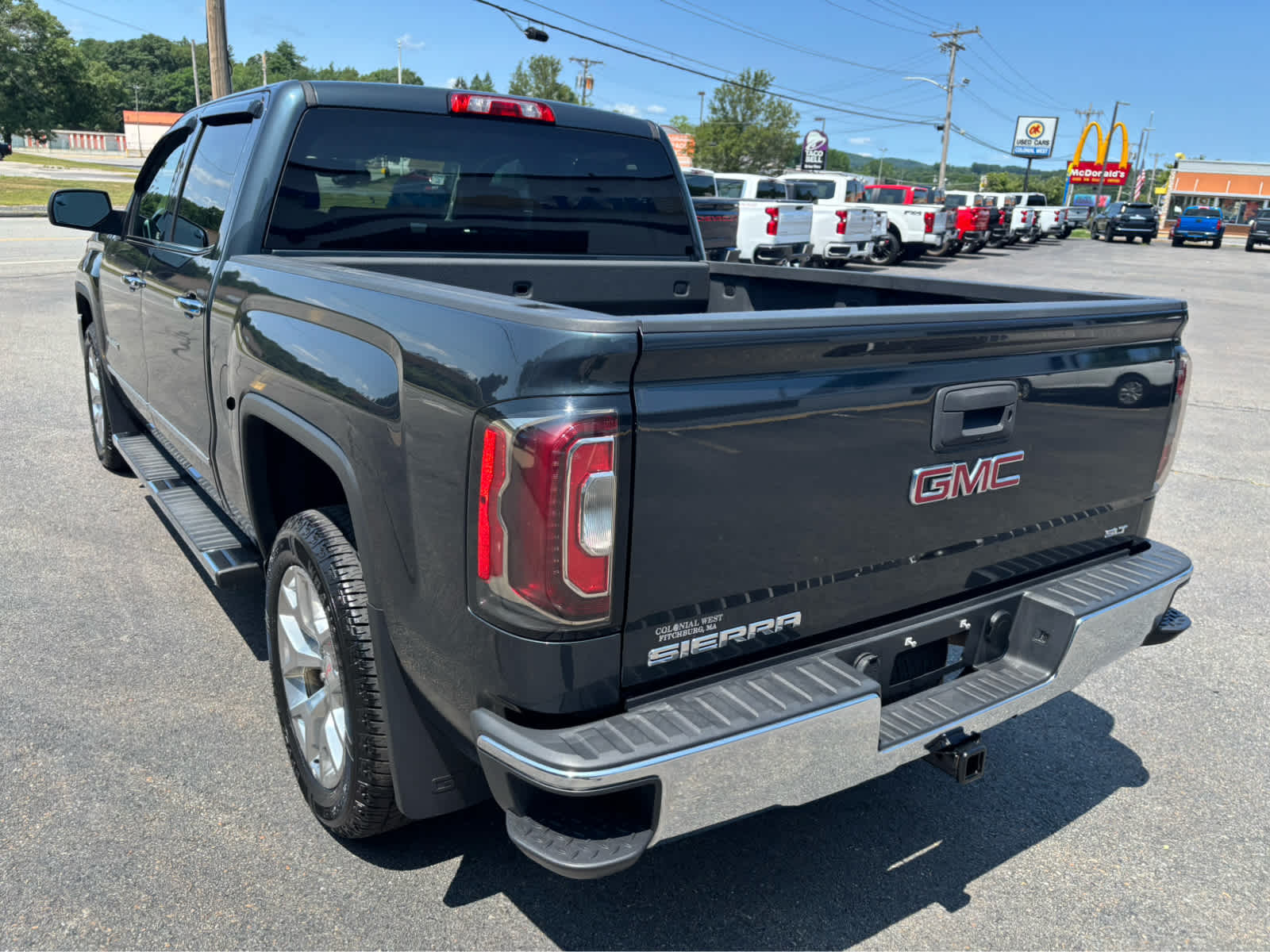 2018 GMC Sierra 1500 SLT