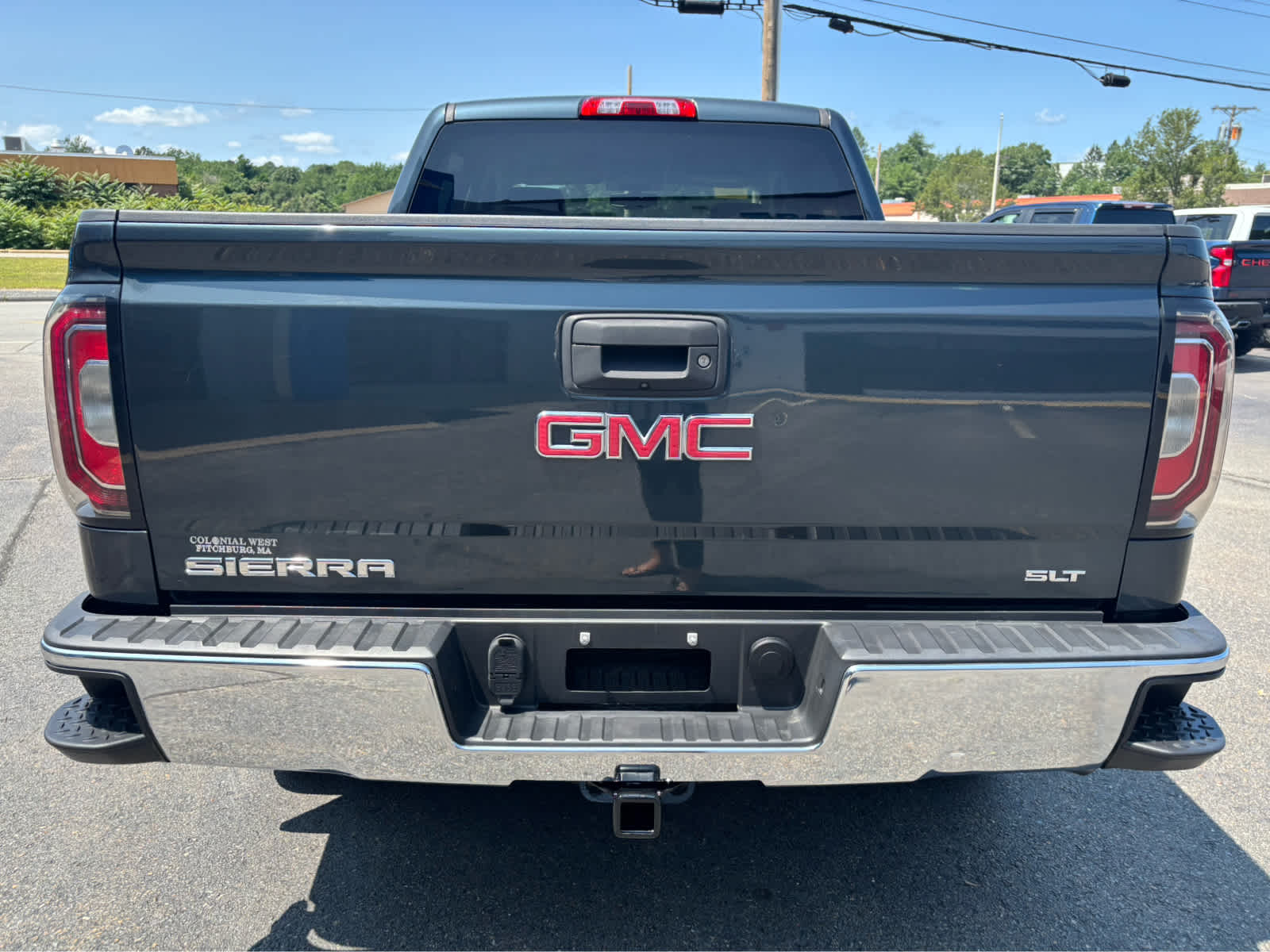 2018 GMC Sierra 1500 SLT