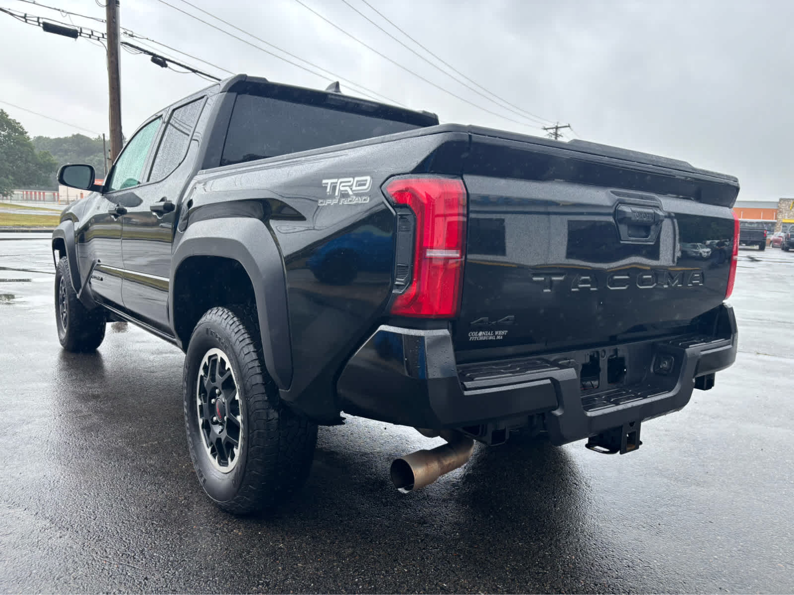 2025 Toyota Tacoma 4WD SR