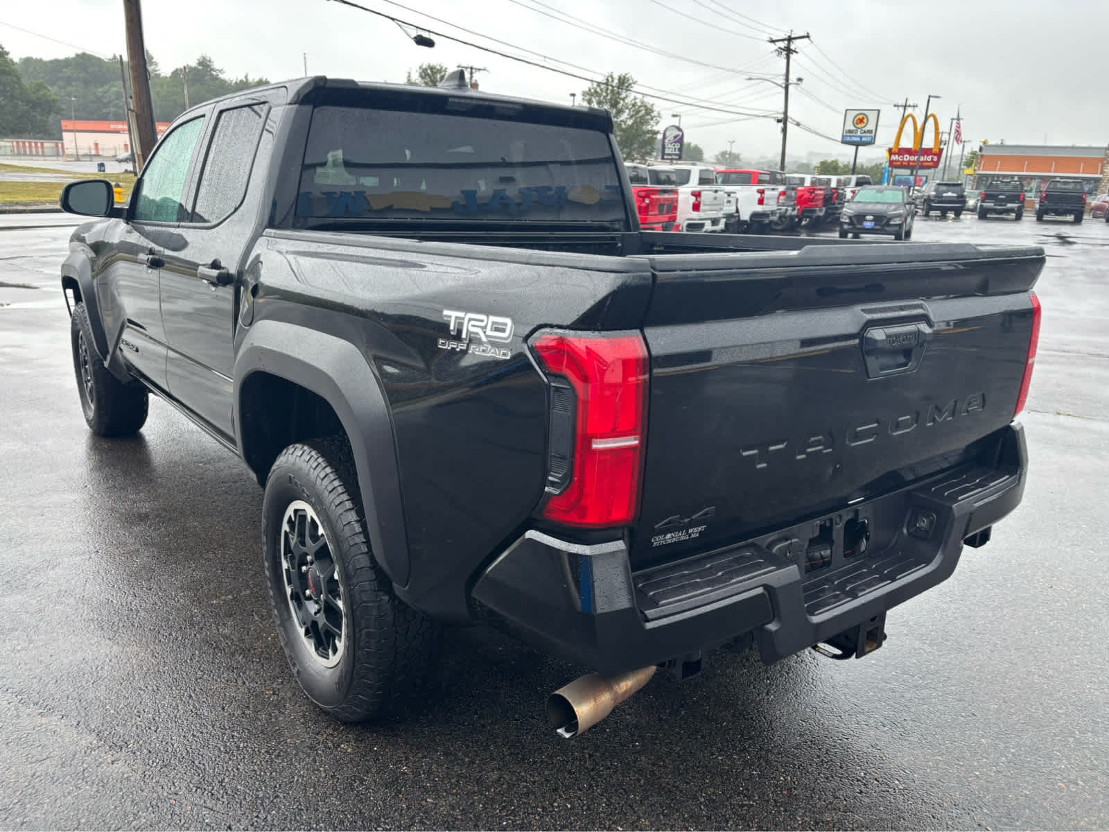 2025 Toyota Tacoma 4WD SR