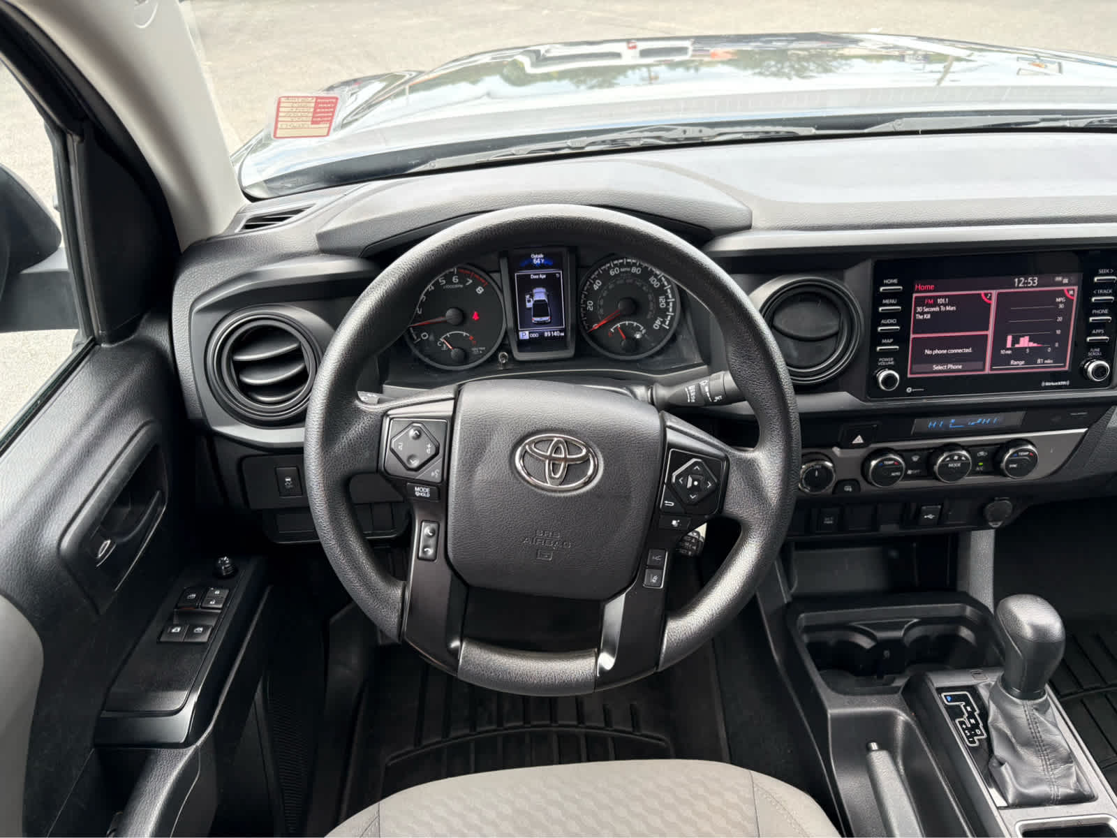 2022 Toyota Tacoma 4WD SR