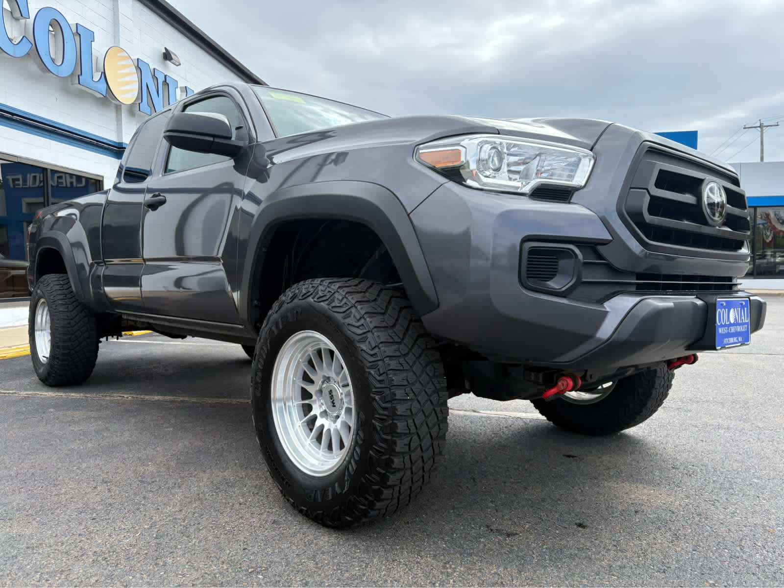 2022 Toyota Tacoma 4WD SR
