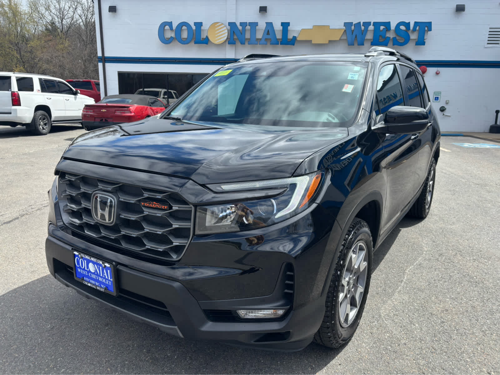 2022 Honda Passport Base