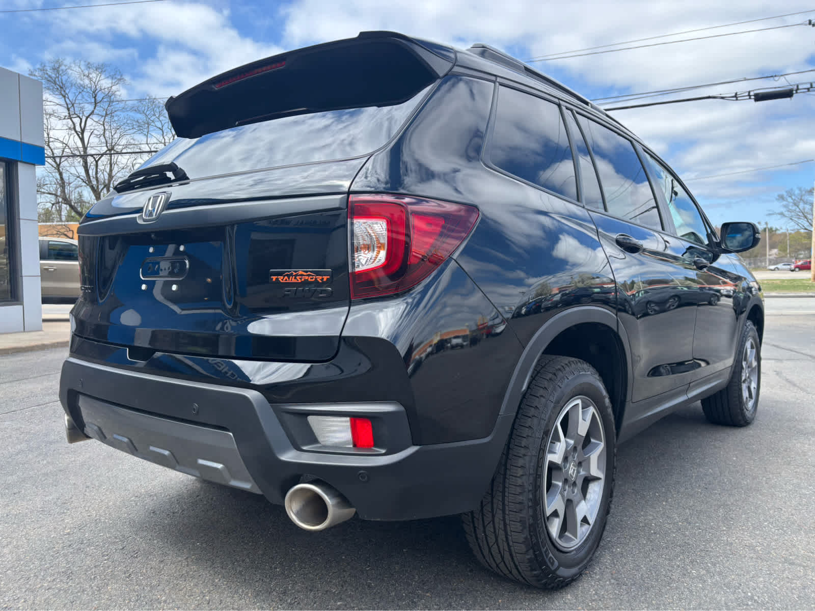 2022 Honda Passport Base