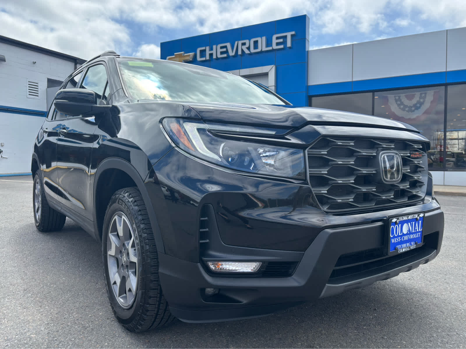 2022 Honda Passport Base