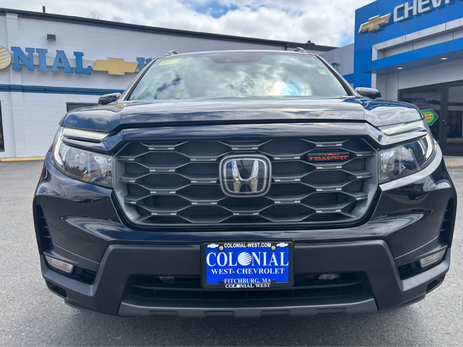 2022 Honda Passport Base