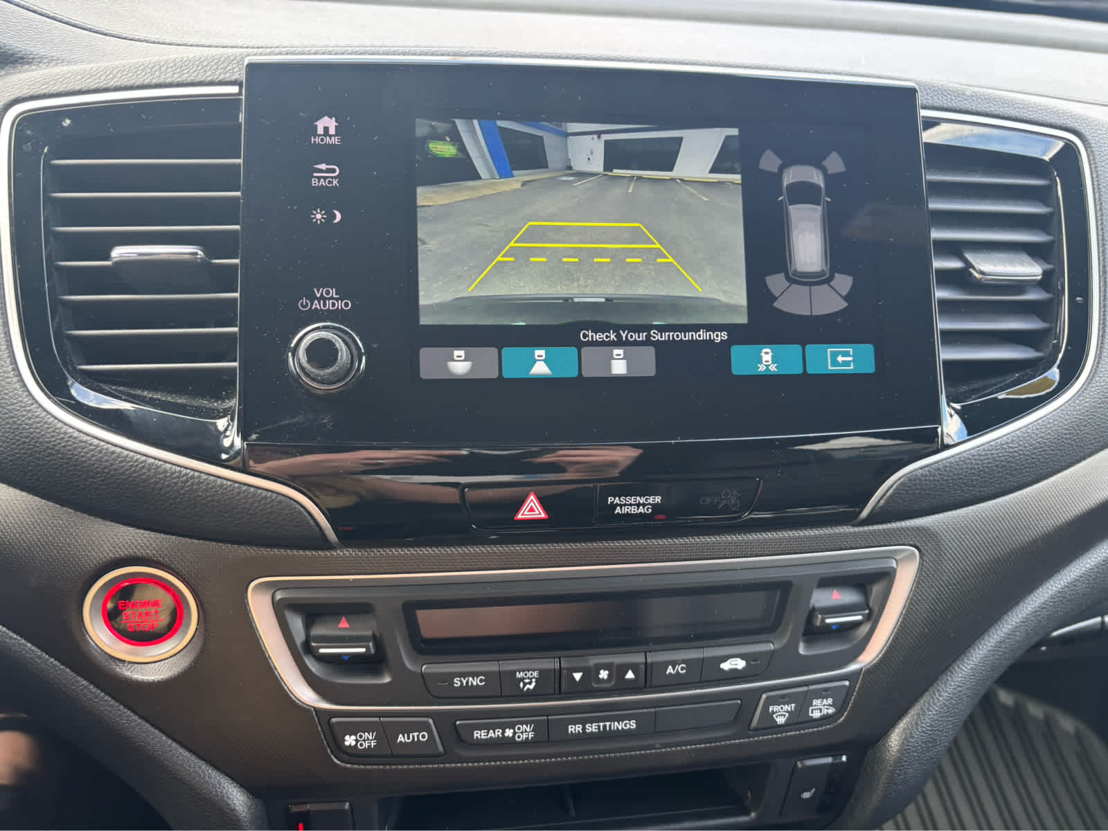 2022 Honda Passport Base