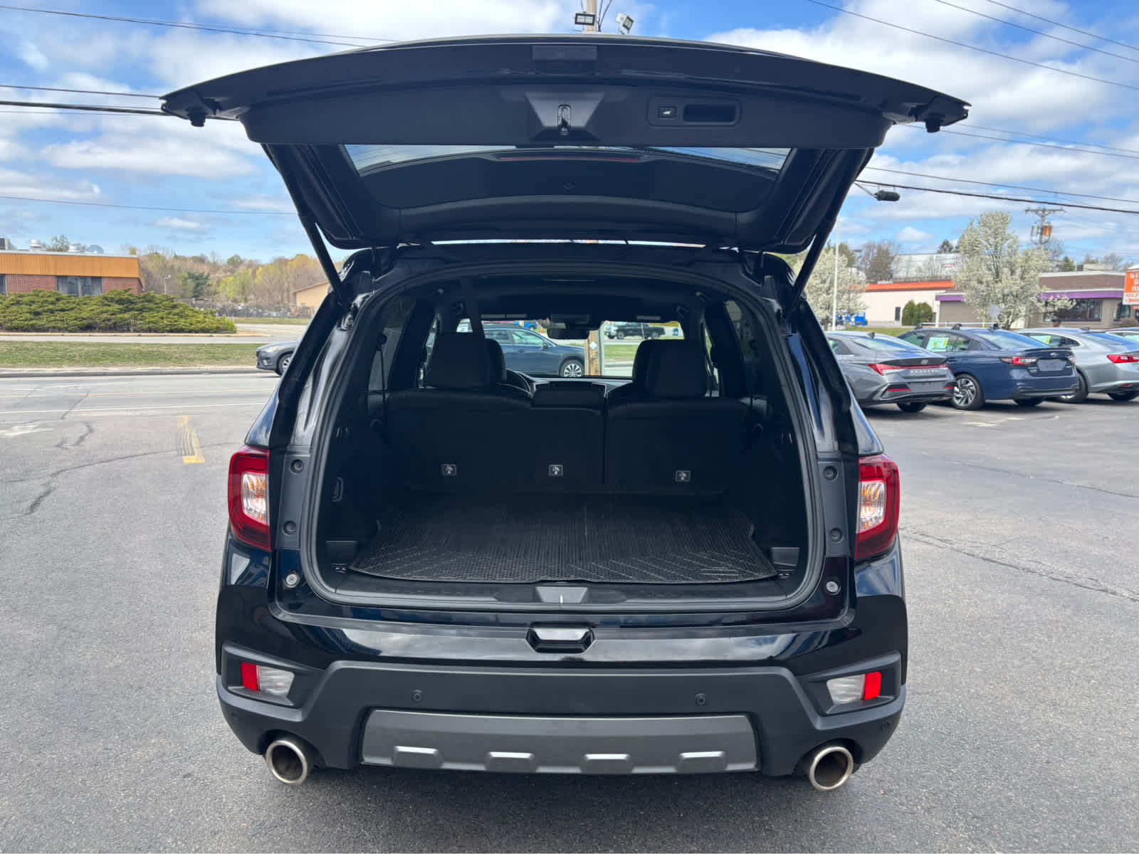 2022 Honda Passport Base