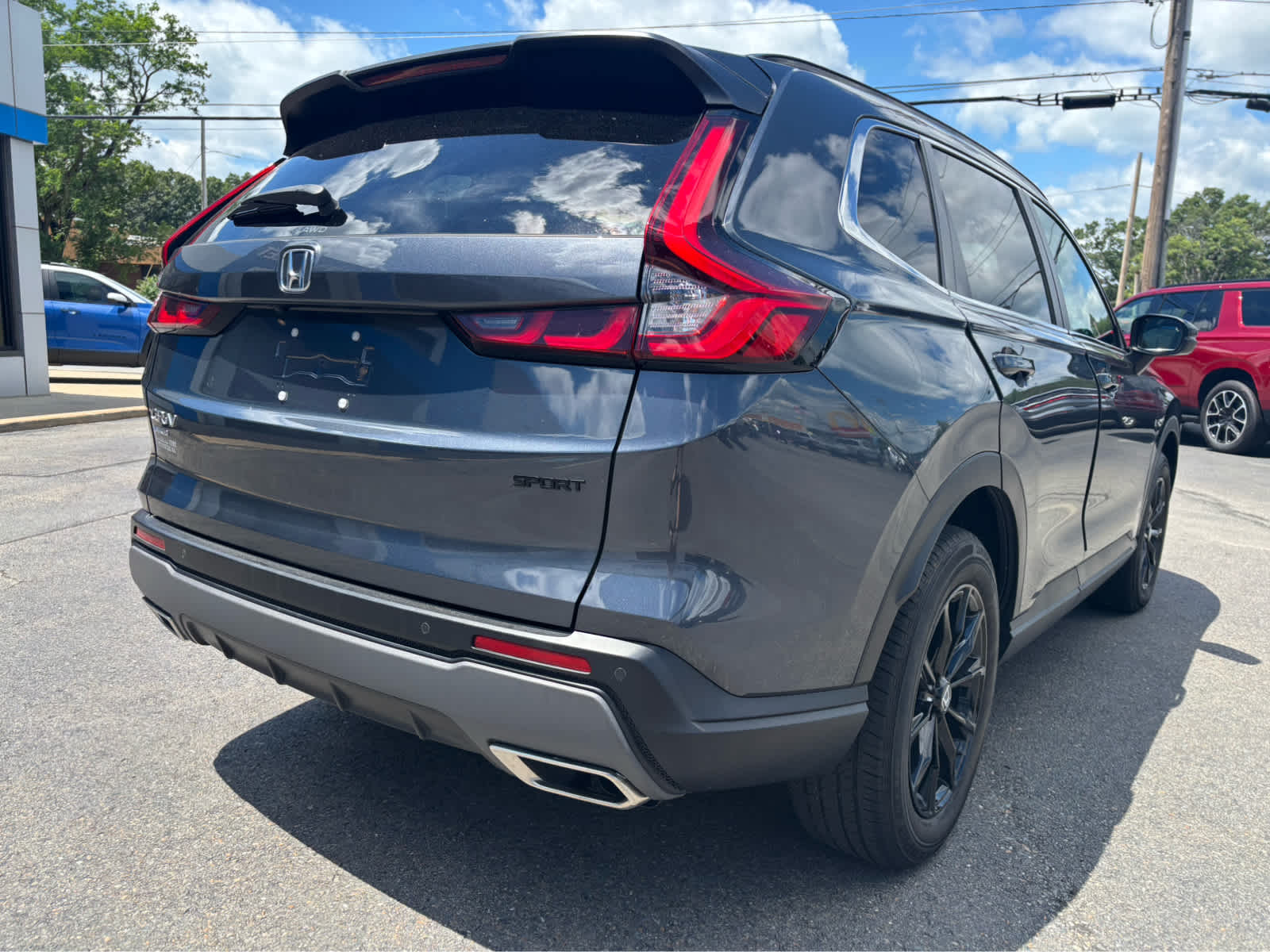2024 Honda CR-V Hybrid Sport-L