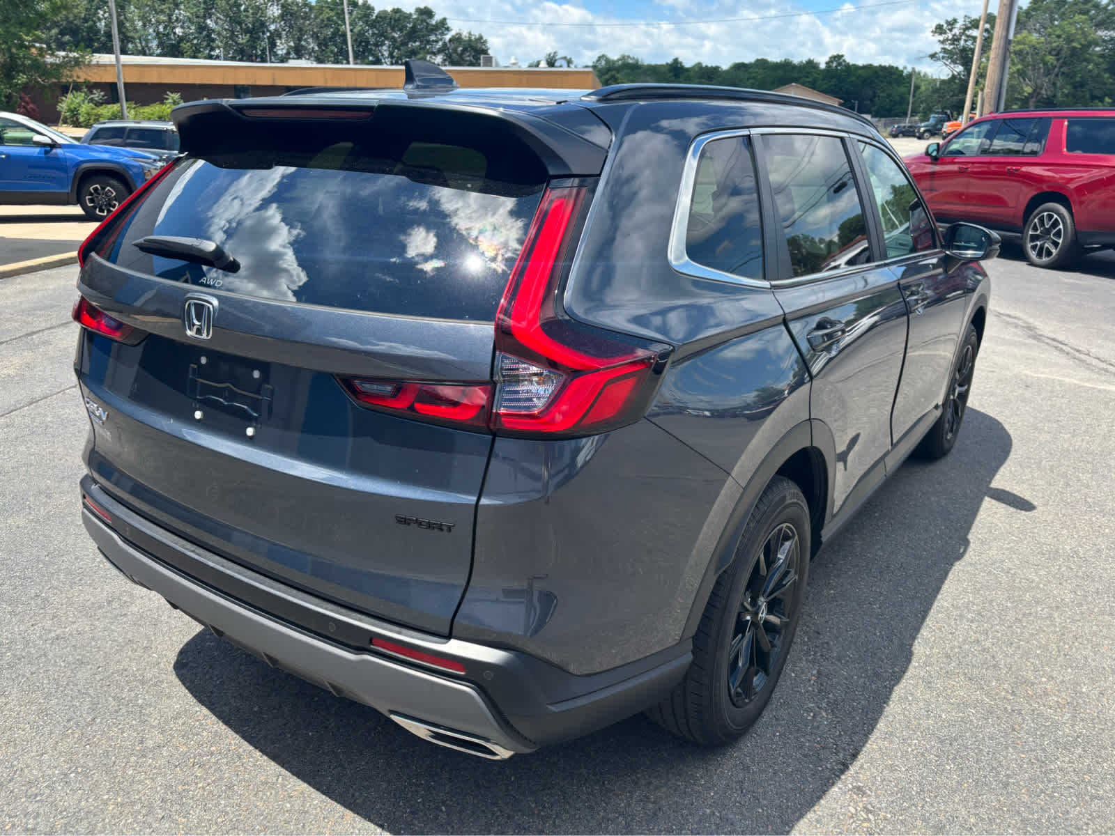 2024 Honda CR-V Hybrid Sport-L