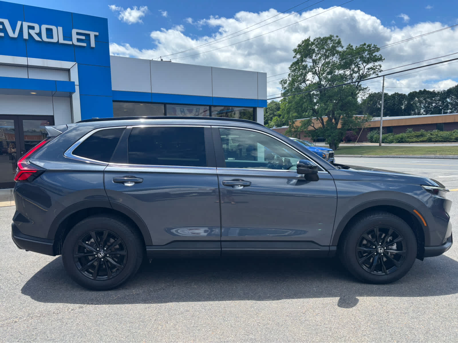2024 Honda CR-V Hybrid Sport-L