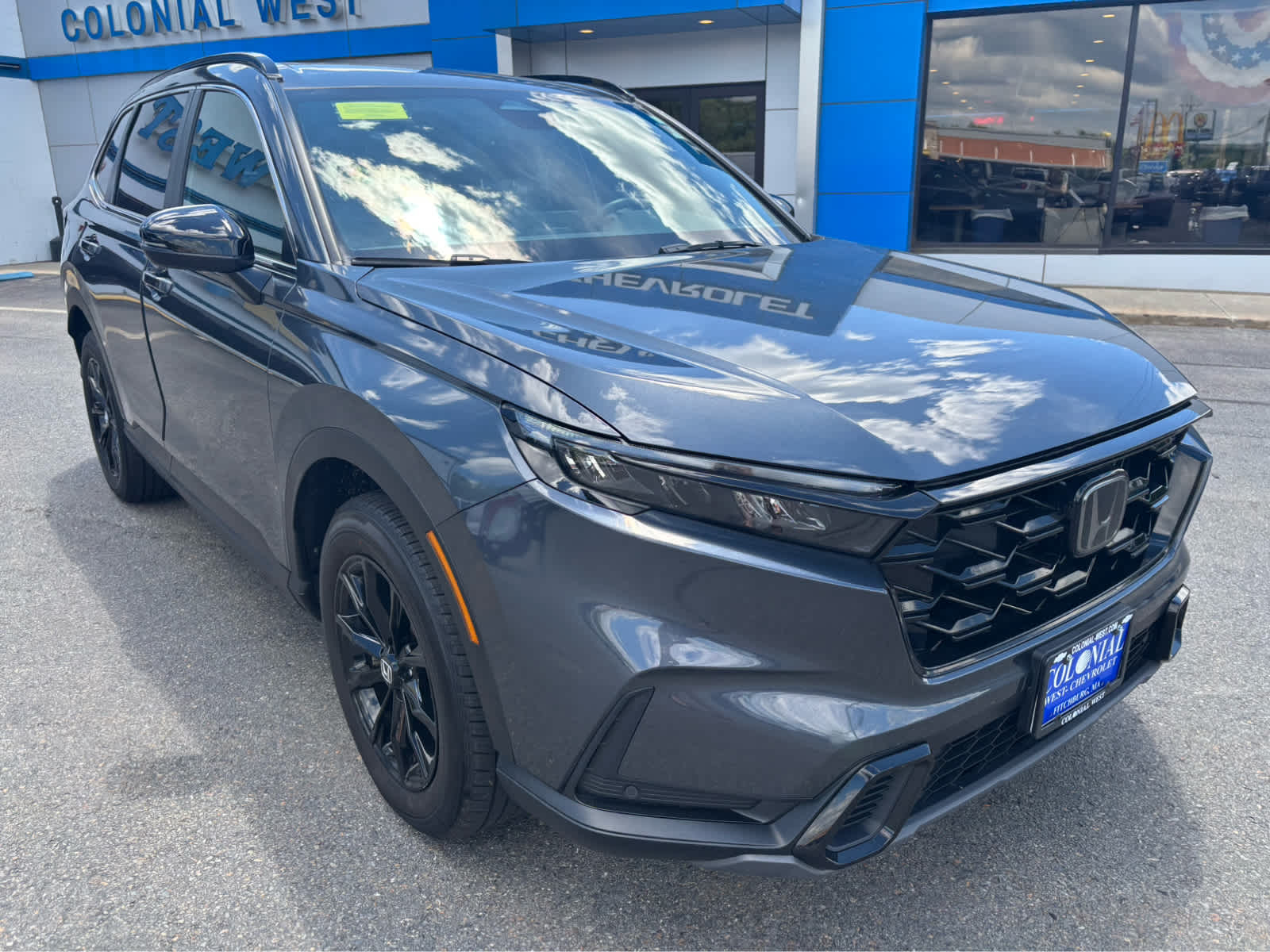 2024 Honda CR-V Hybrid Sport-L