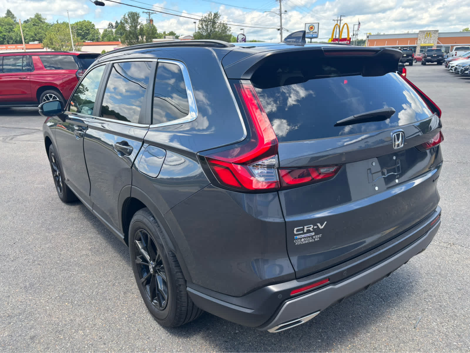 2024 Honda CR-V Hybrid Sport-L