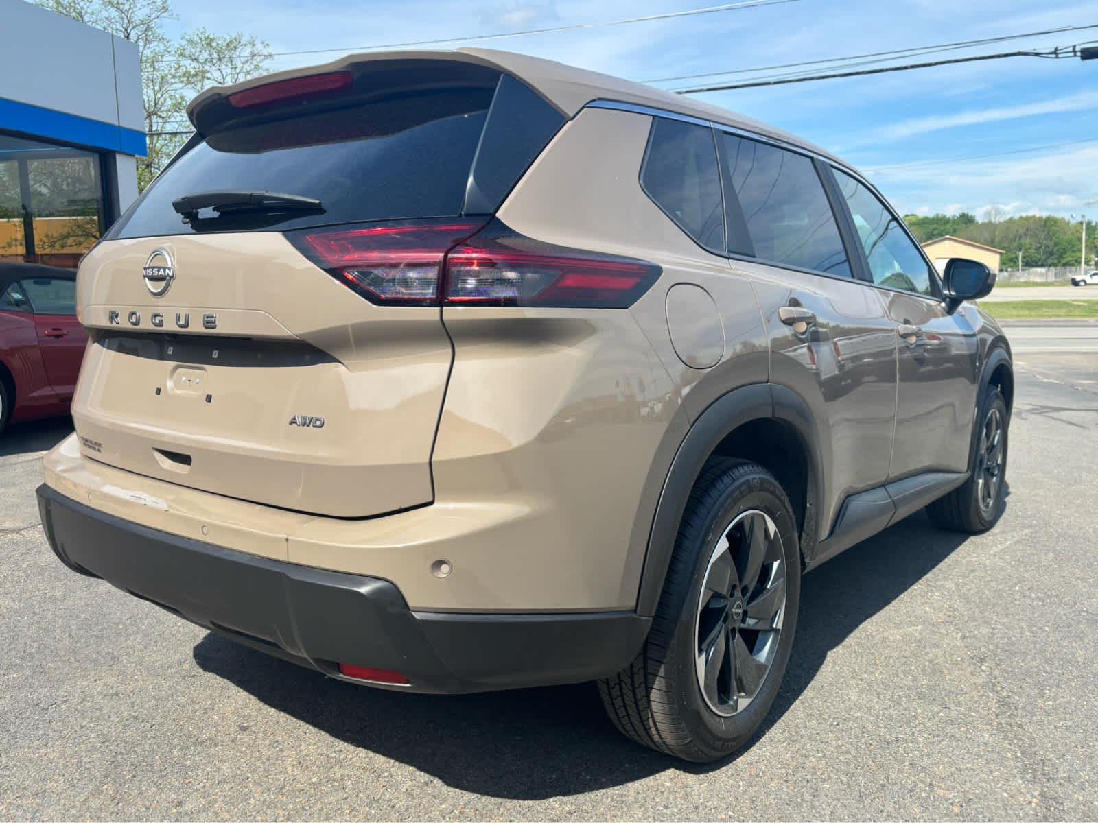 2025 Nissan Rogue SV