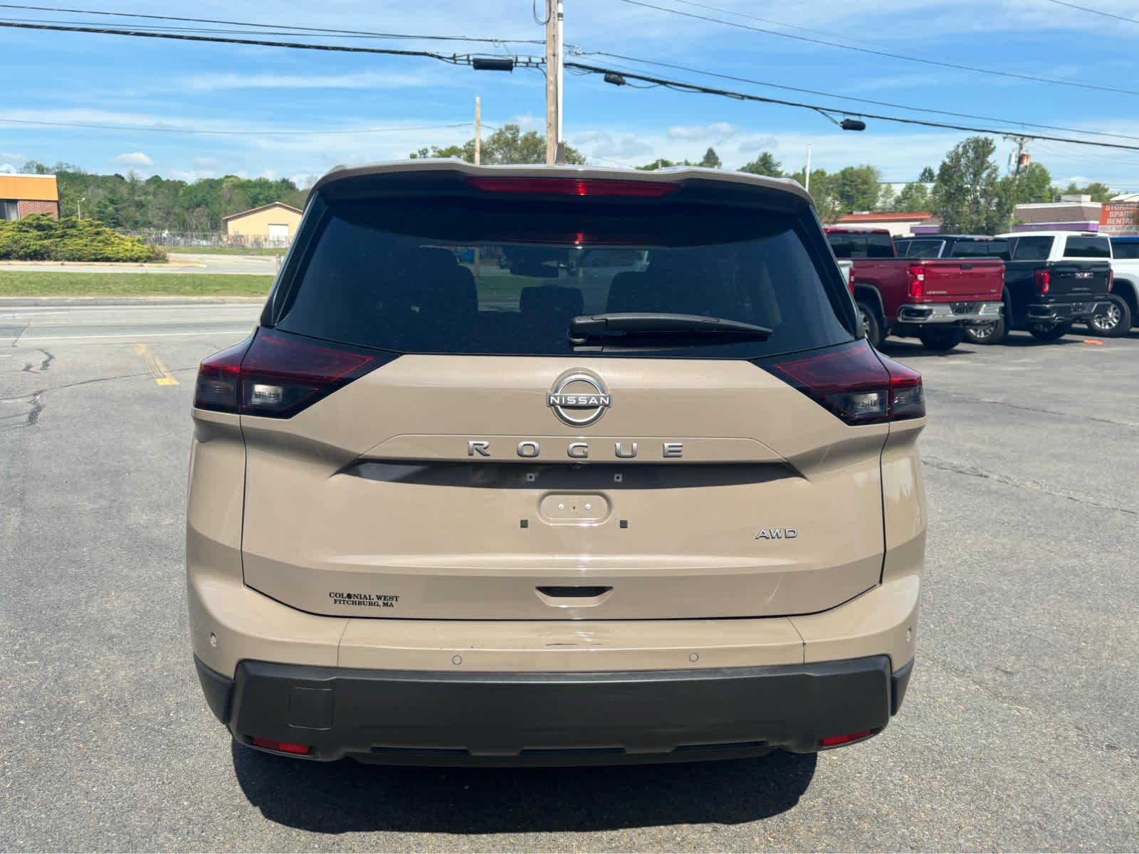 2025 Nissan Rogue SV