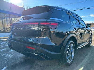 2023 INFINITI QX60 LUXE