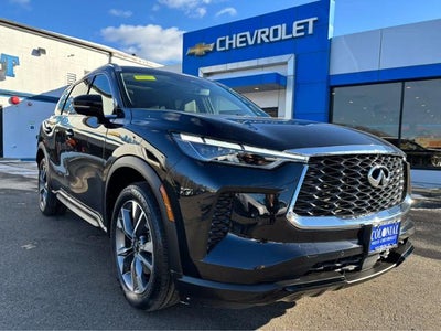2023 INFINITI QX60 LUXE