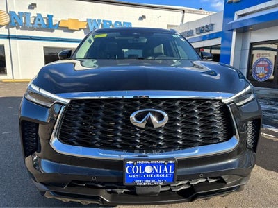 2023 INFINITI QX60 LUXE