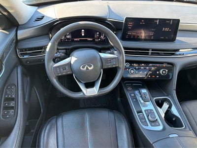 2023 INFINITI QX60 LUXE