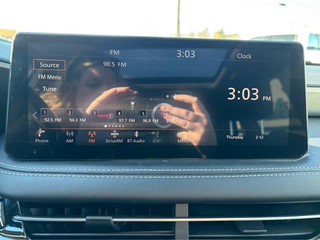 2023 INFINITI QX60 LUXE