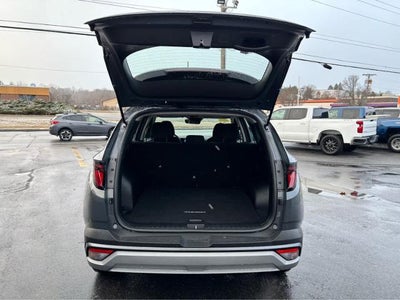 2025 Hyundai Tucson SE