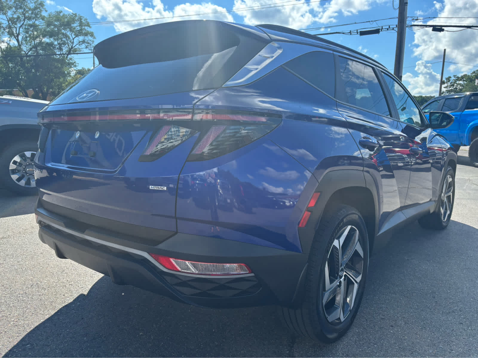 2024 Hyundai Tucson Base
