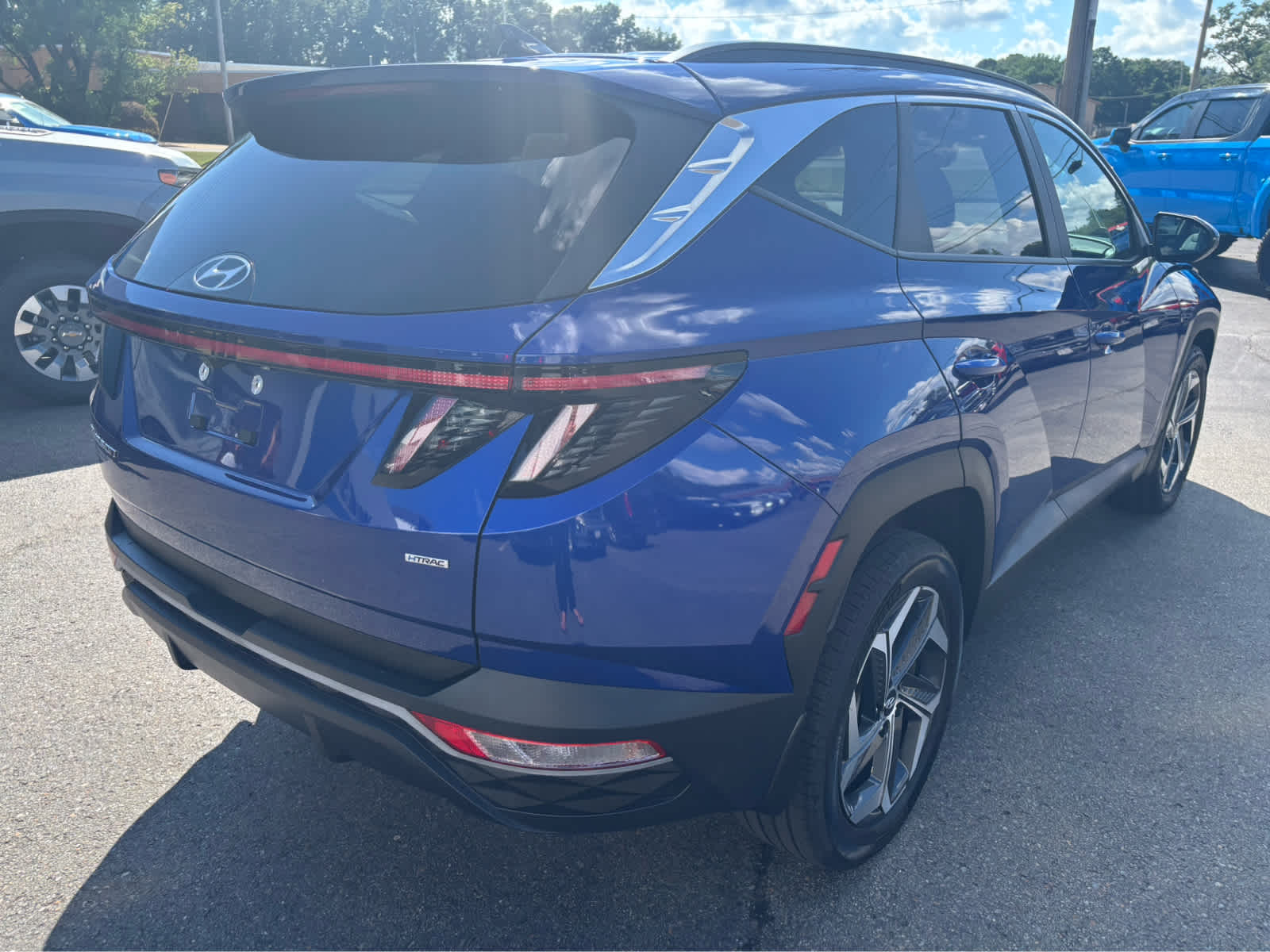 2024 Hyundai Tucson Base