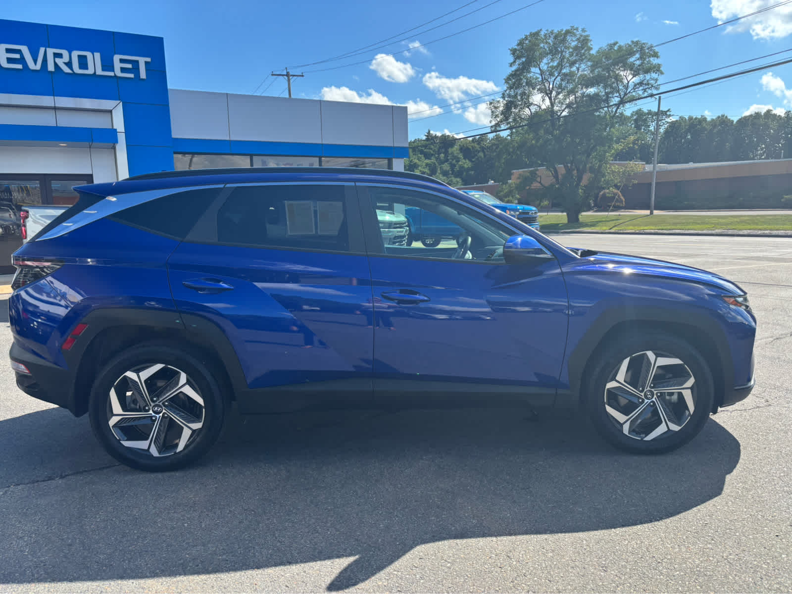 2024 Hyundai Tucson Base