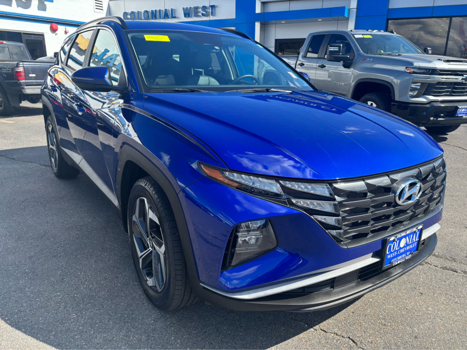 2024 Hyundai Tucson Base