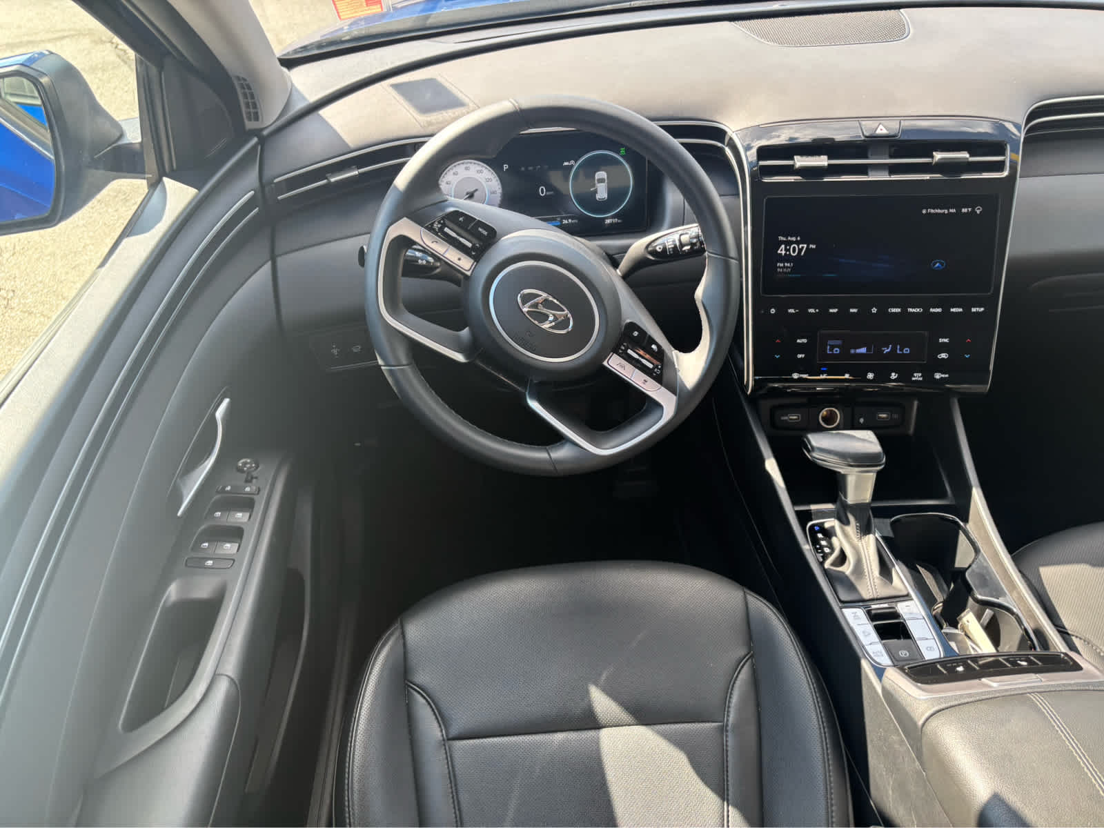 2024 Hyundai Tucson Base