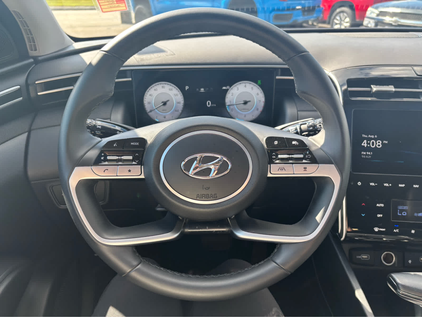 2024 Hyundai Tucson Base